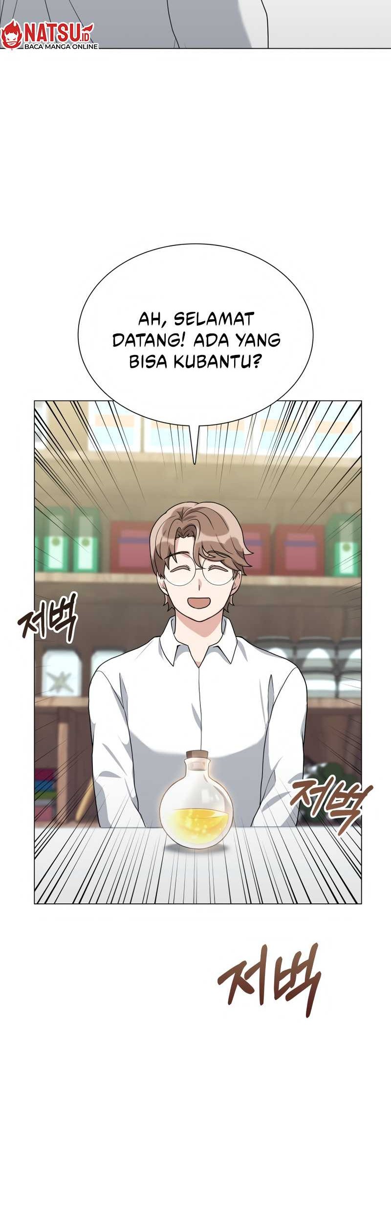 Hunter World’s Gardener Chapter 02 Gambar 38