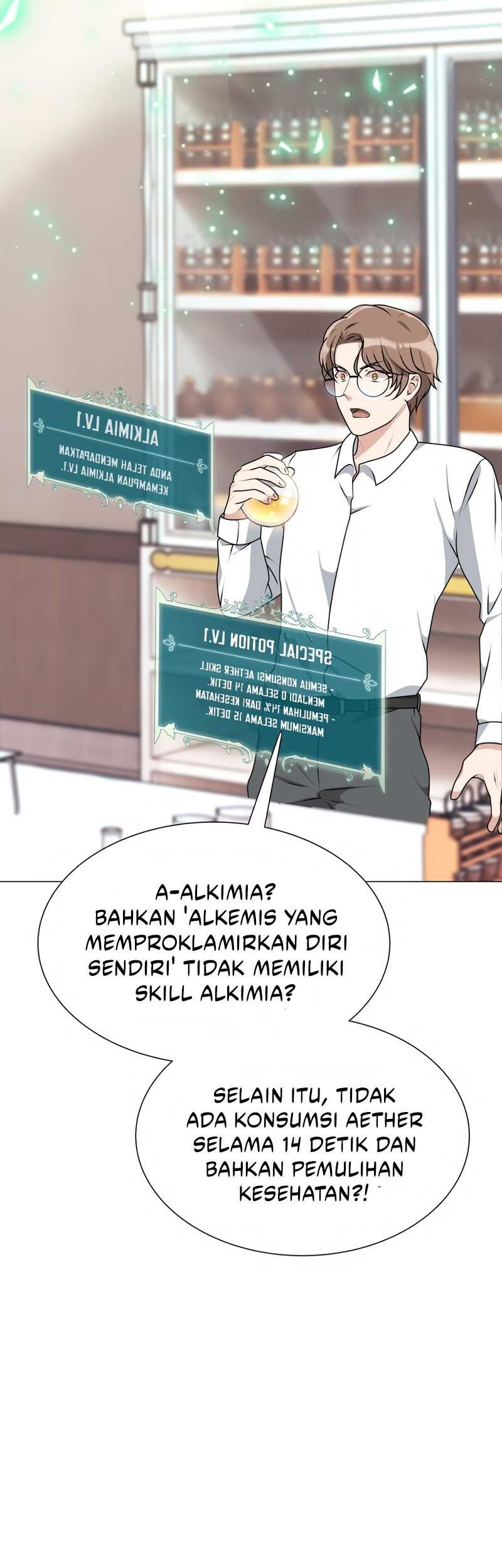 Hunter World’s Gardener Chapter 02 Gambar 35