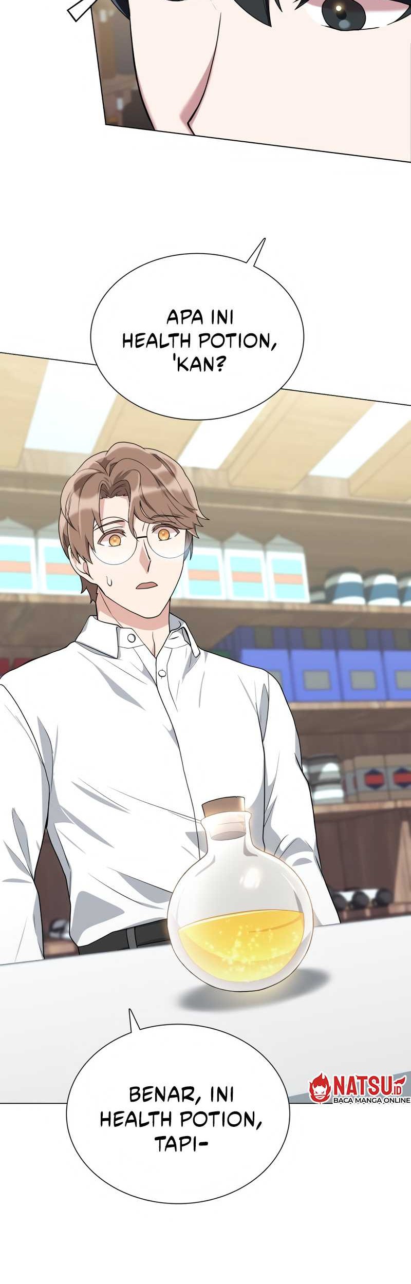 Hunter World’s Gardener Chapter 02 Gambar 40