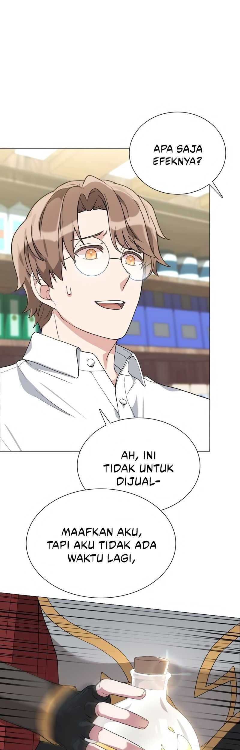 Hunter World’s Gardener Chapter 02 Gambar 41