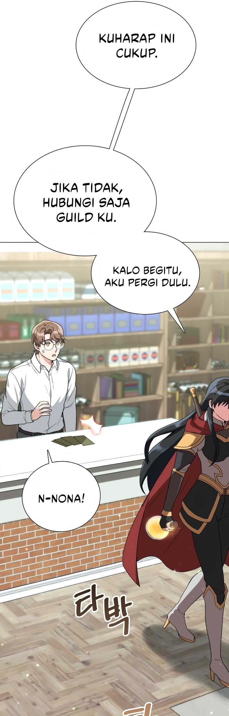 Hunter World’s Gardener Chapter 02 Gambar 43