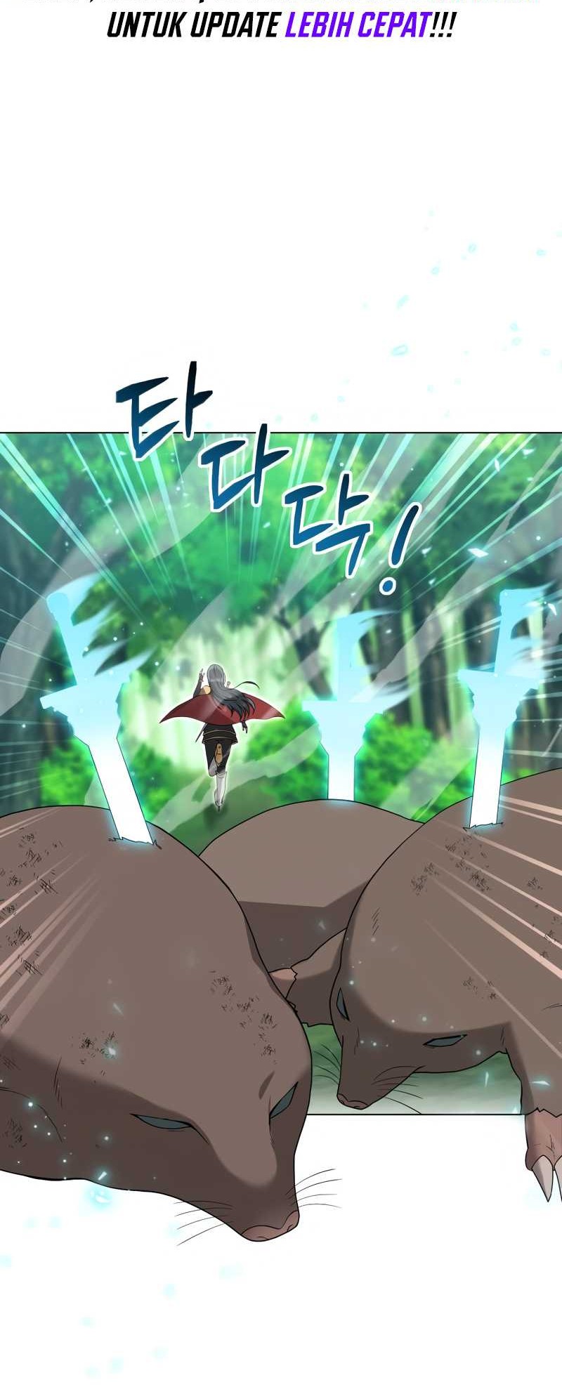 Hunter World’s Gardener Chapter 02 Gambar 50