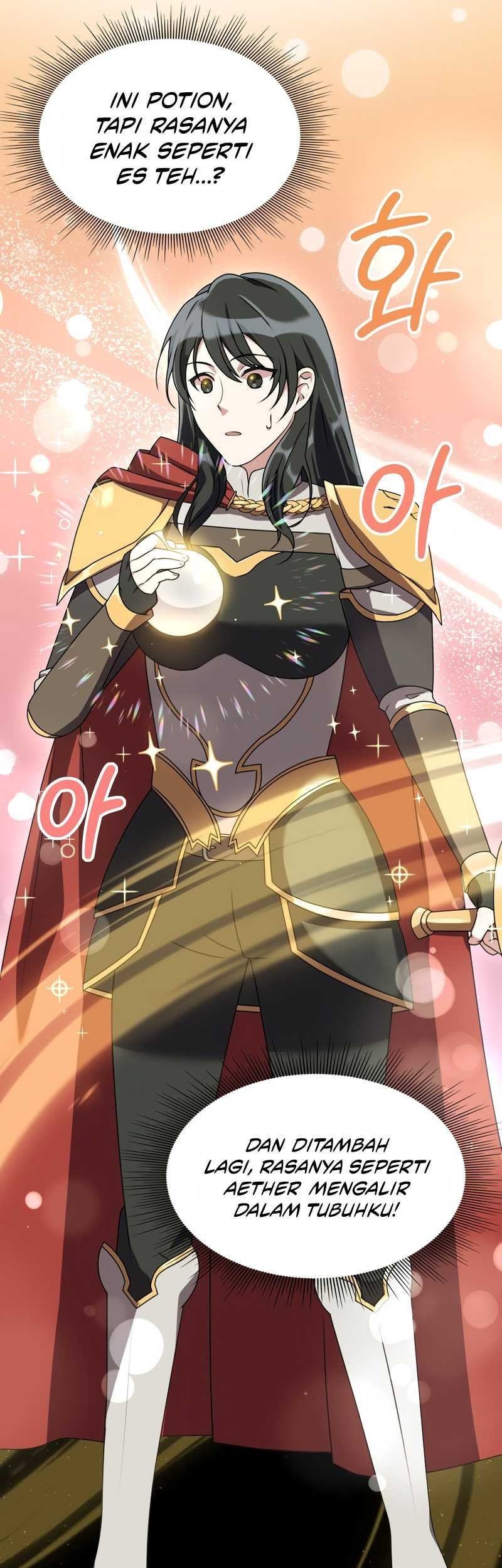 Hunter World’s Gardener Chapter 02 Gambar 73