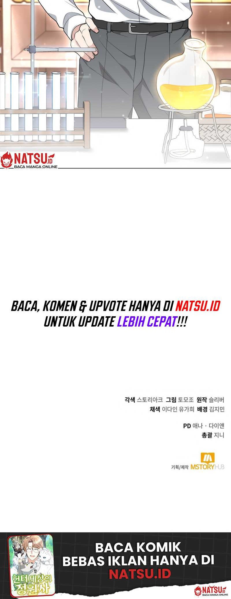 Hunter World’s Gardener Chapter 02 Gambar 84