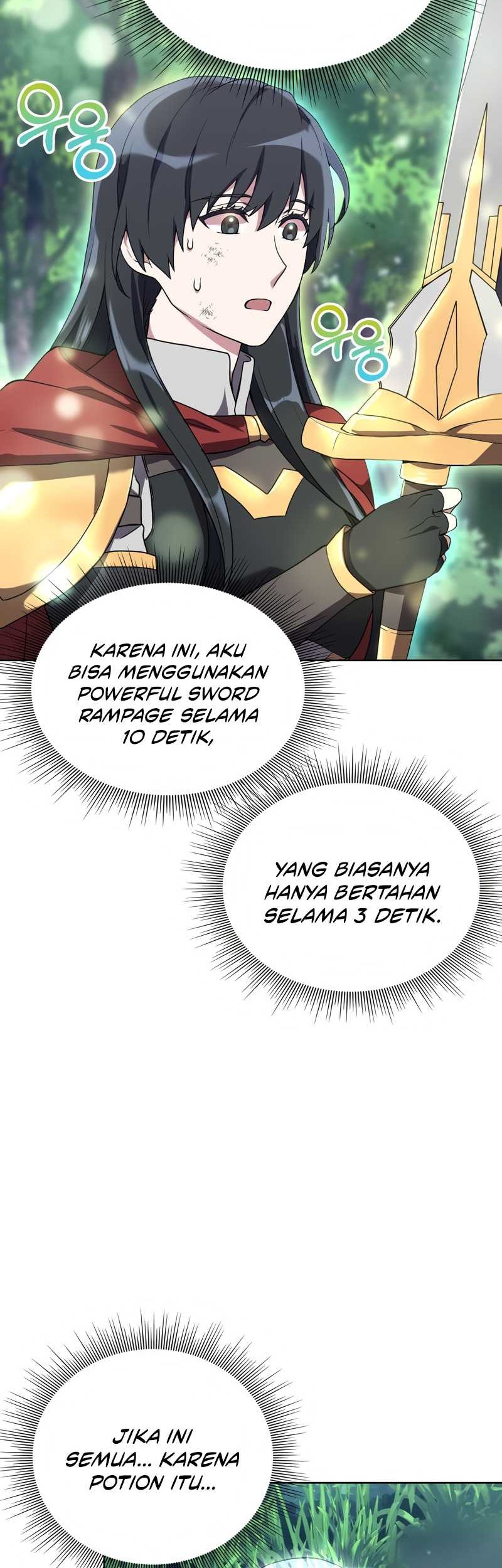 Hunter World’s Gardener Chapter 02 Gambar 82