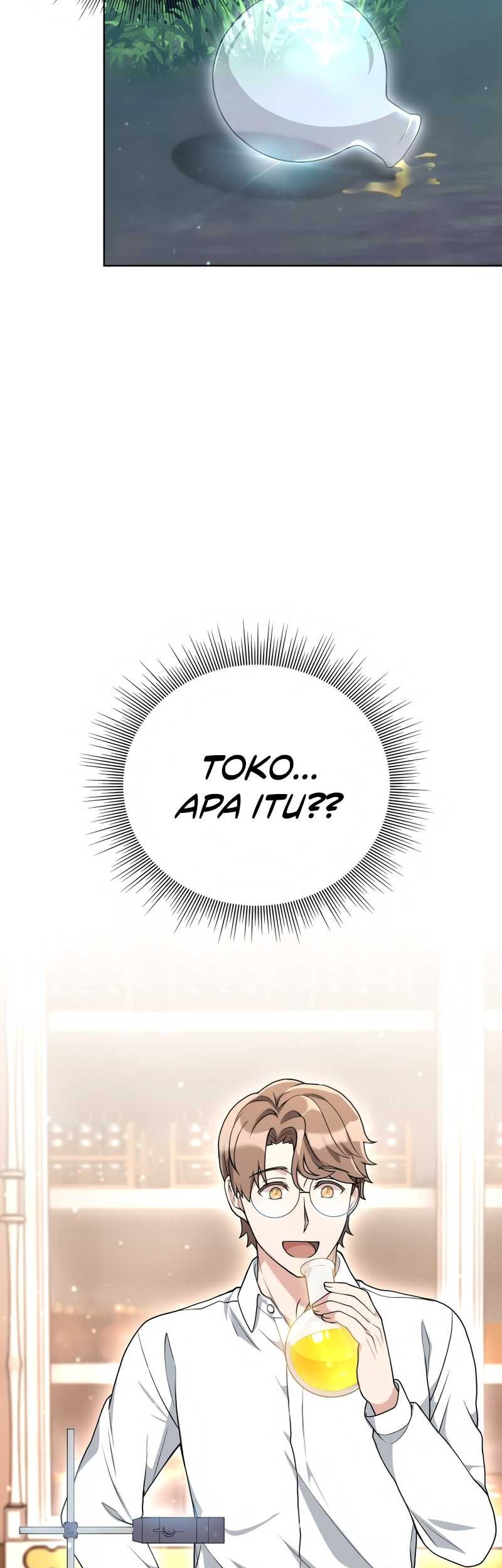 Hunter World’s Gardener Chapter 02 Gambar 83