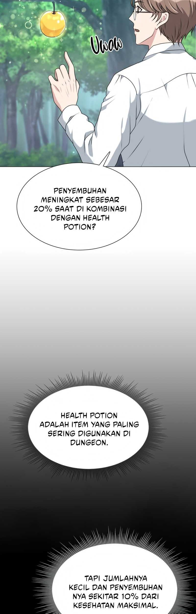 Hunter World’s Gardener Chapter 02 Gambar 12