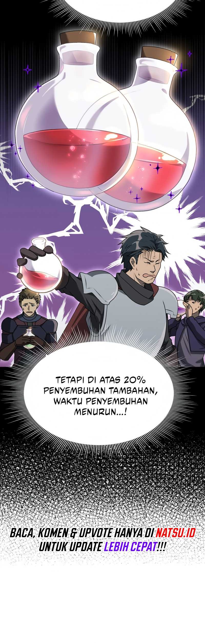 Hunter World’s Gardener Chapter 02 Gambar 13