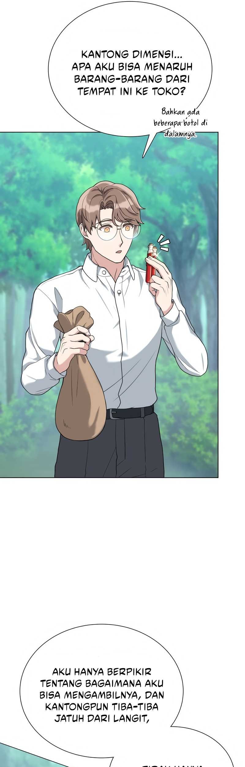 Hunter World’s Gardener Chapter 02 Gambar 19