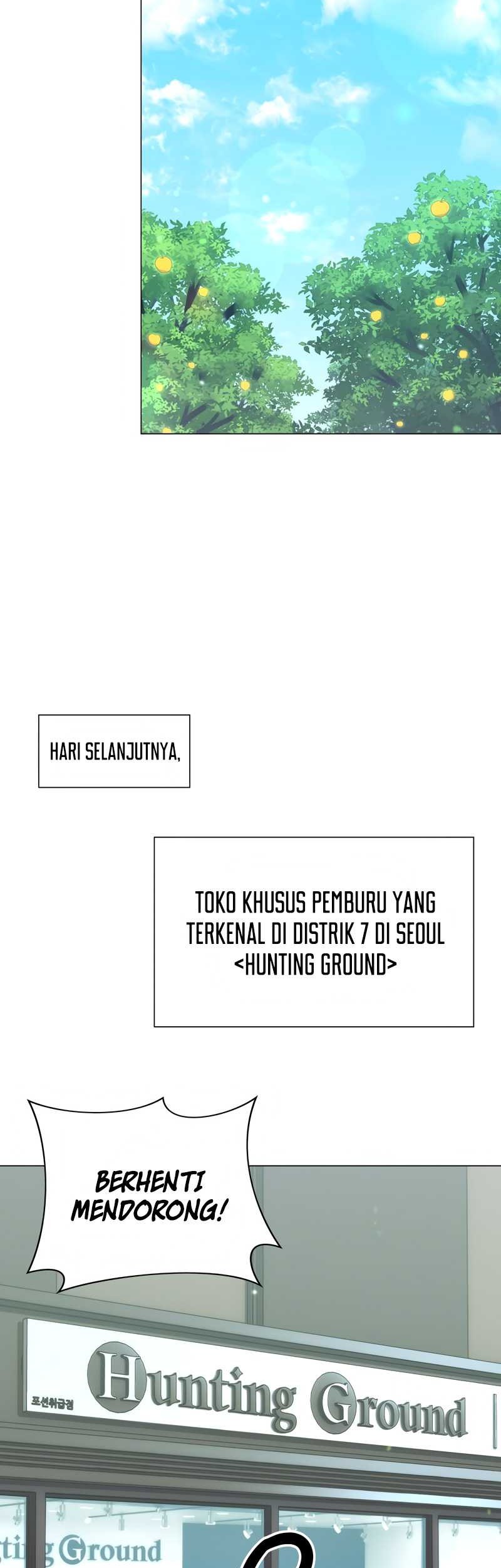 Hunter World’s Gardener Chapter 02 Gambar 21