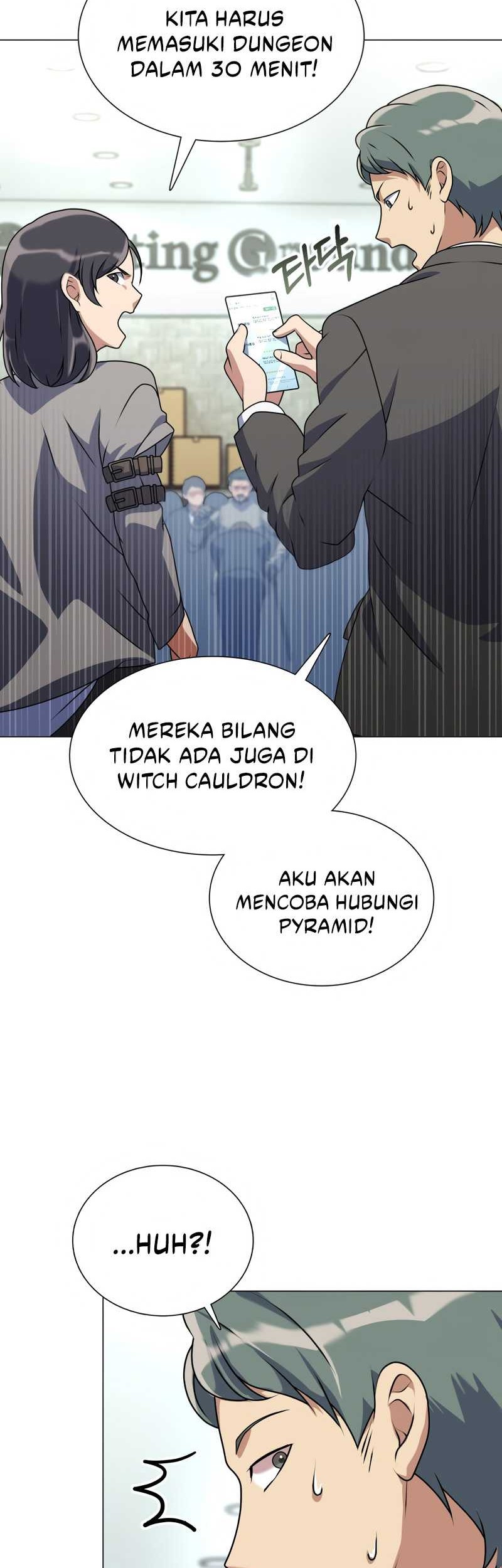 Hunter World’s Gardener Chapter 02 Gambar 24