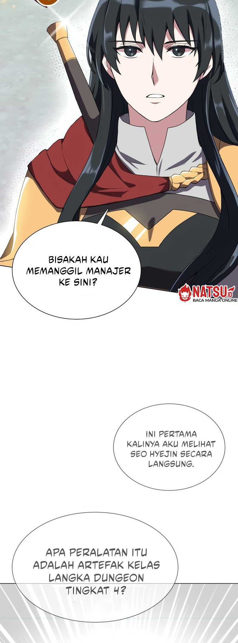 Hunter World’s Gardener Chapter 02 Gambar 26