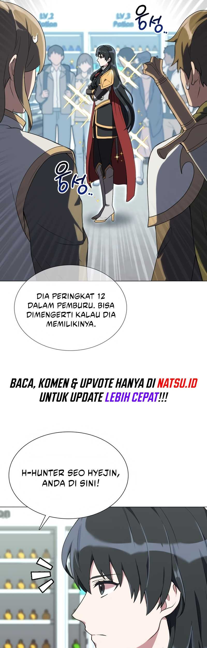 Hunter World’s Gardener Chapter 02 Gambar 27