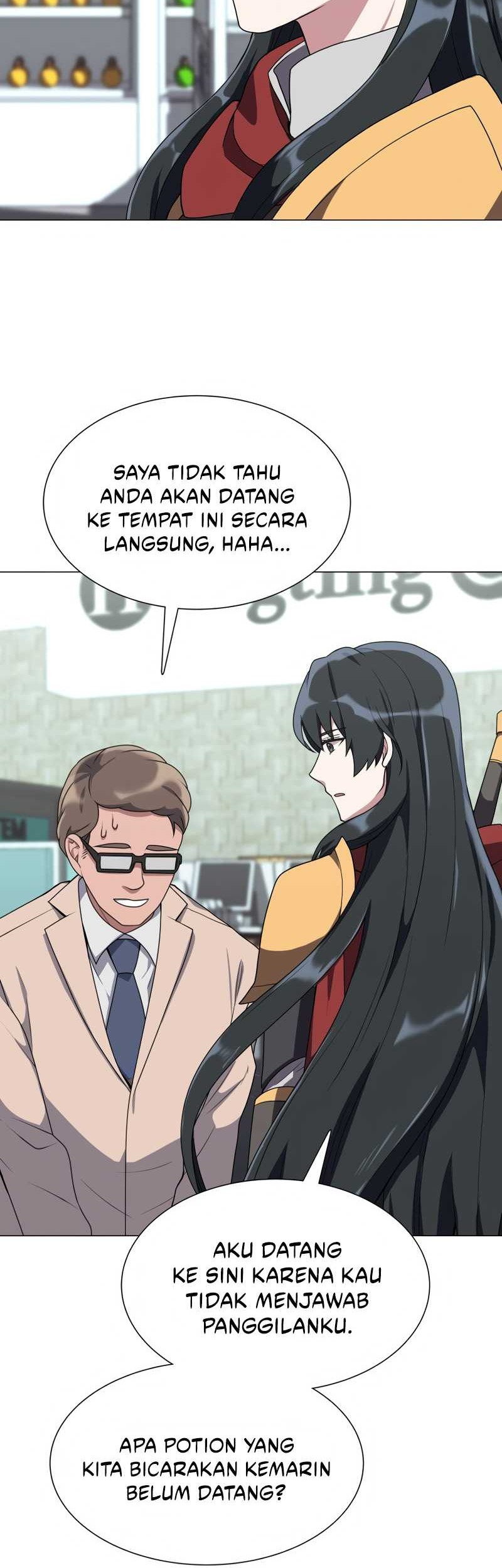 Hunter World’s Gardener Chapter 02 Gambar 28