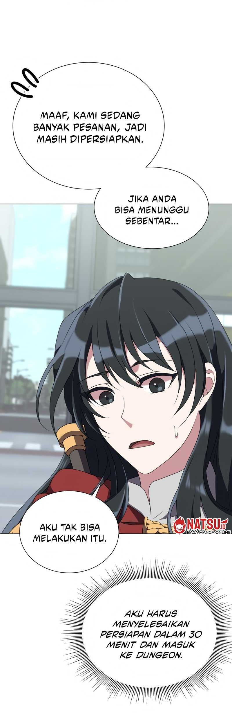 Hunter World’s Gardener Chapter 02 Gambar 29