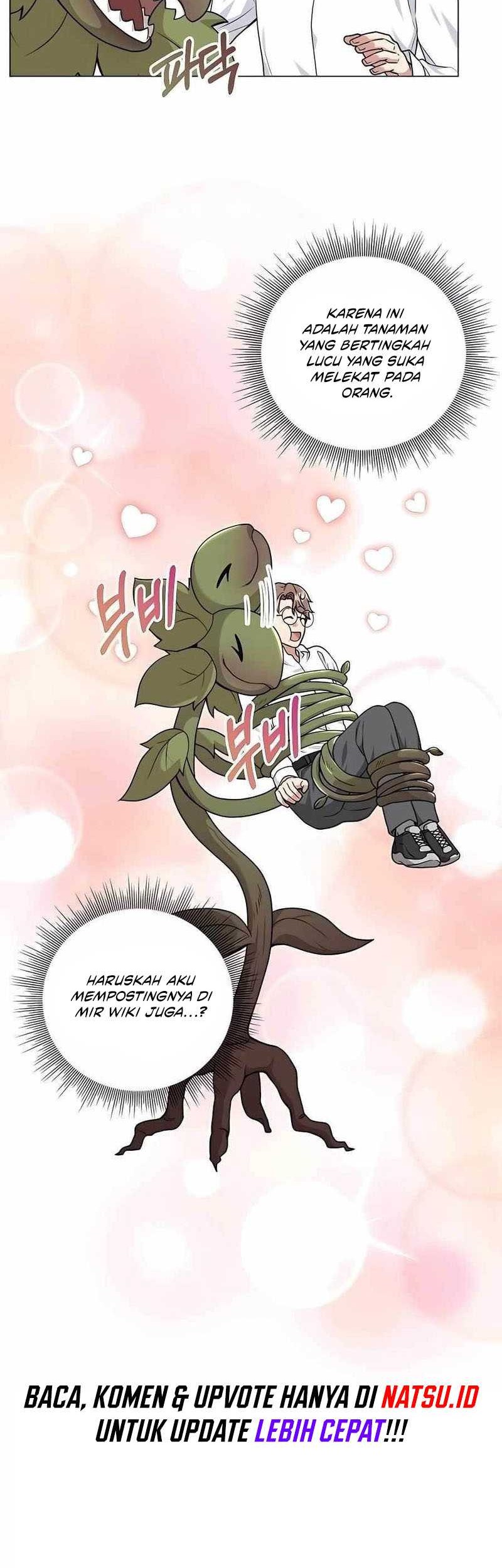 Hunter World’s Gardener Chapter 20 Gambar 57