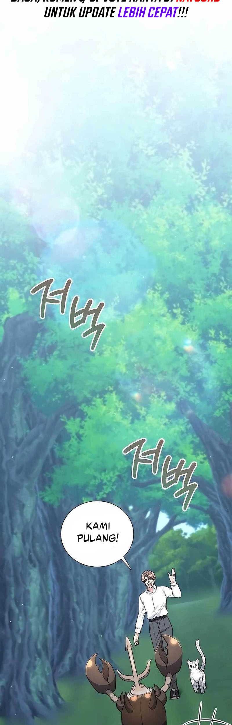 Hunter World’s Gardener Chapter 20 Gambar 39