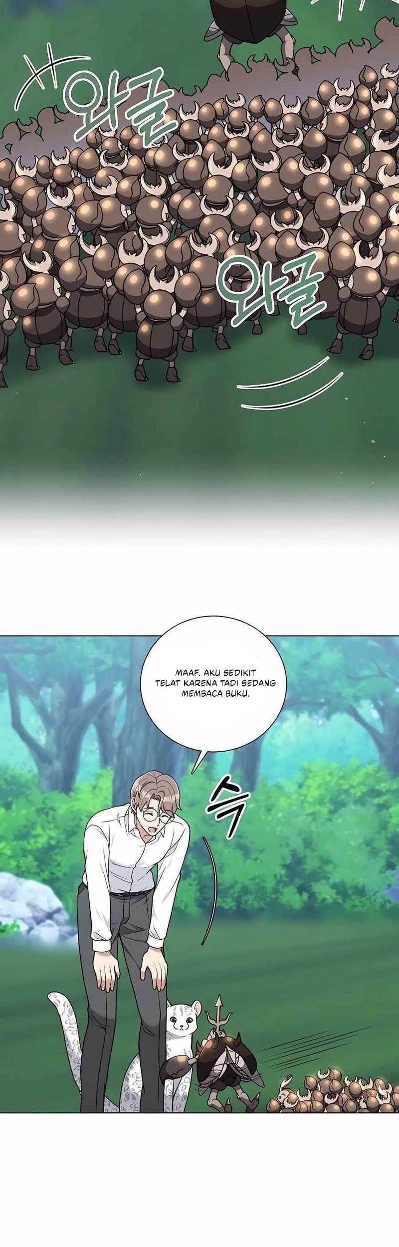Hunter World’s Gardener Chapter 20 Gambar 40