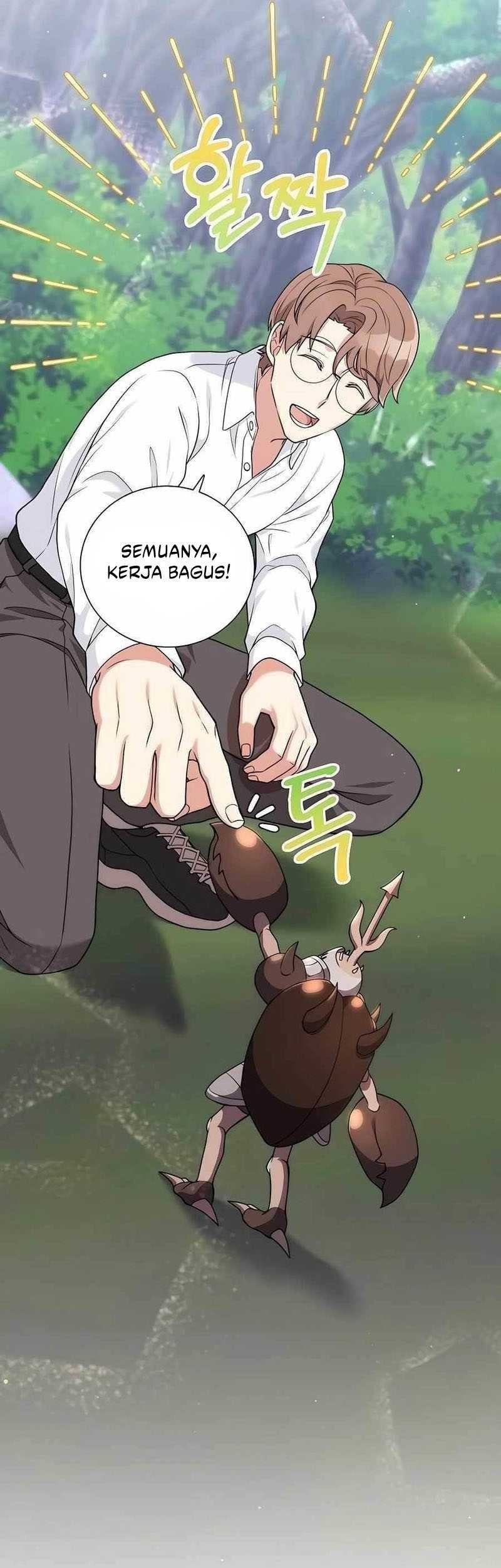 Hunter World’s Gardener Chapter 20 Gambar 42