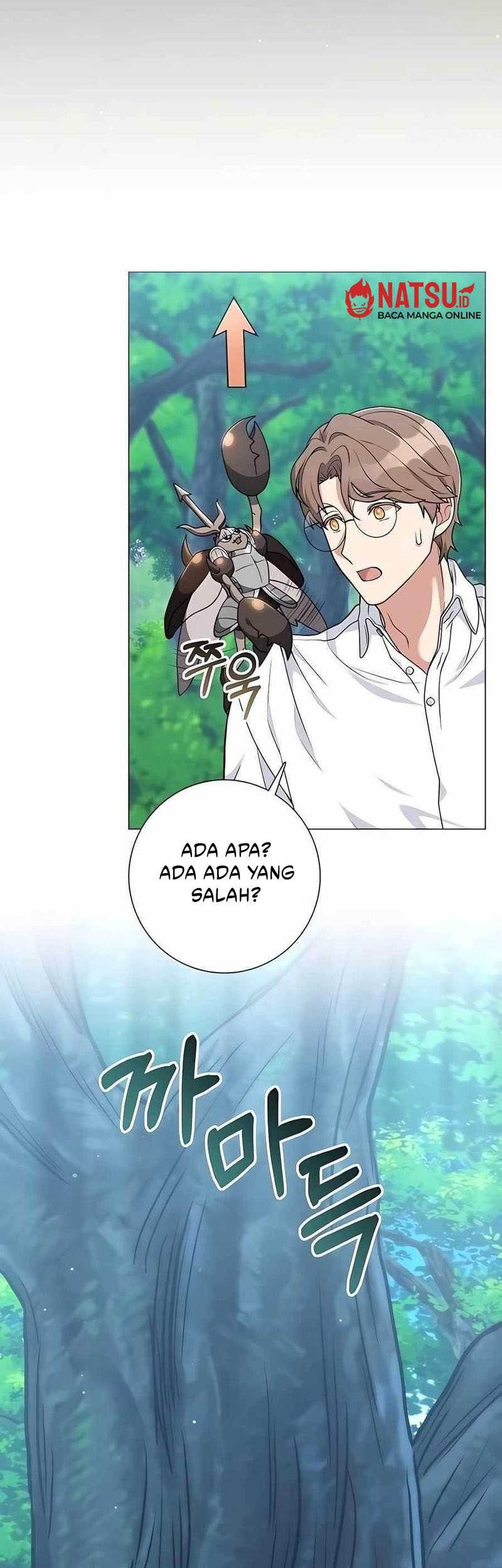 Hunter World’s Gardener Chapter 20 Gambar 43