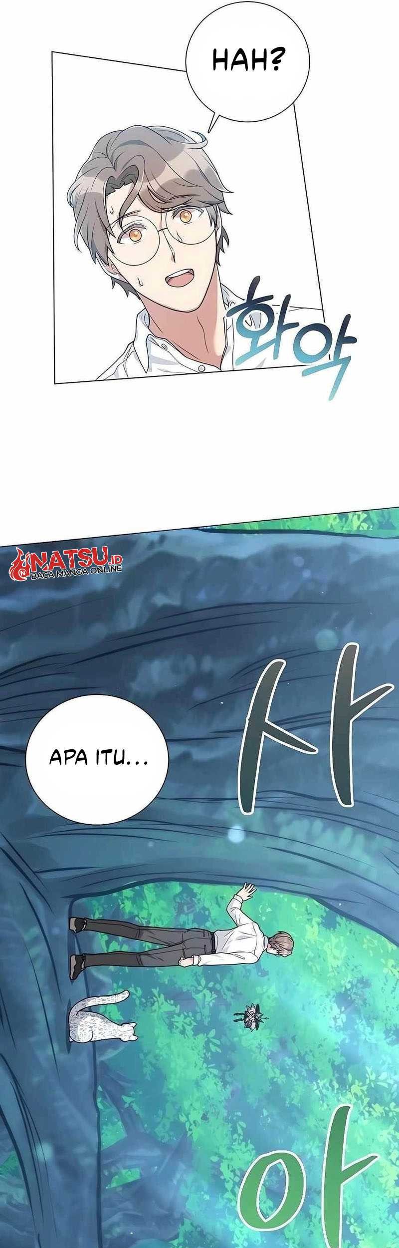 Hunter World’s Gardener Chapter 20 Gambar 46