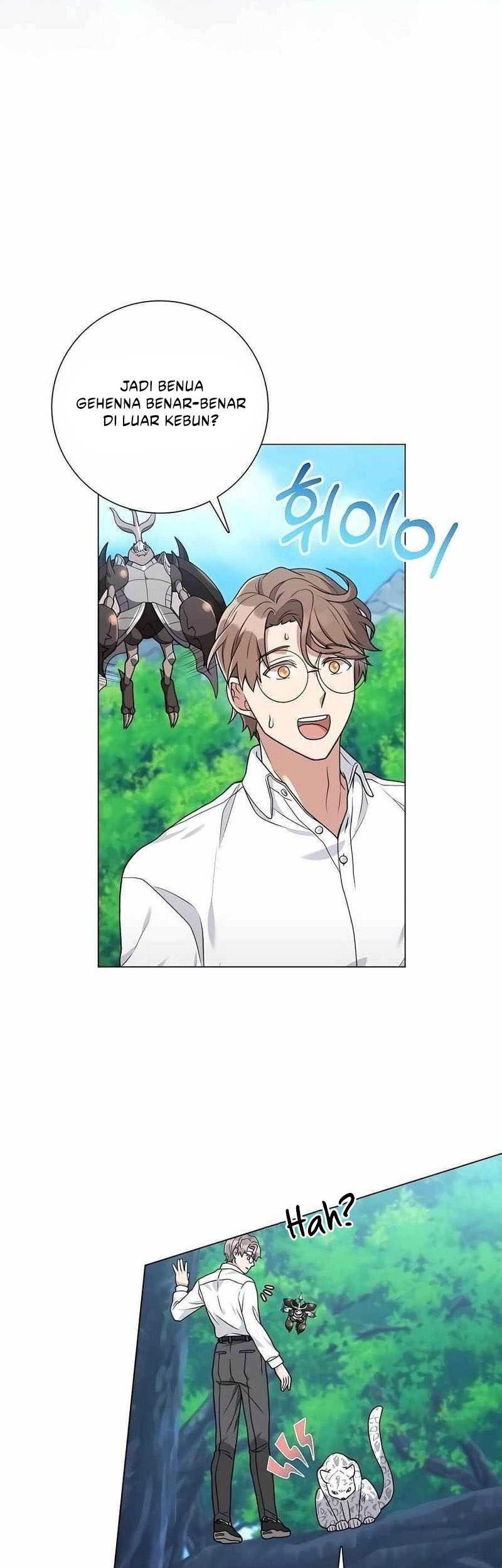 Hunter World’s Gardener Chapter 20 Gambar 48