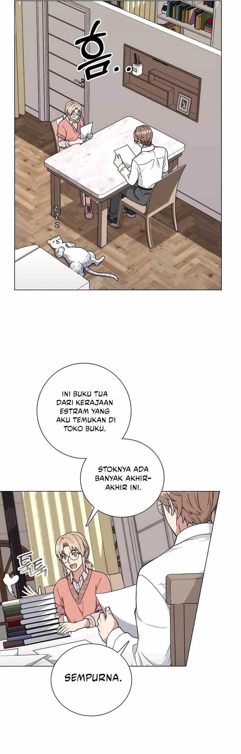 Hunter World’s Gardener Chapter 20 Gambar 18