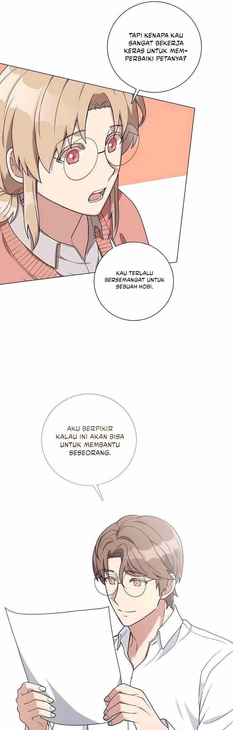 Hunter World’s Gardener Chapter 20 Gambar 22