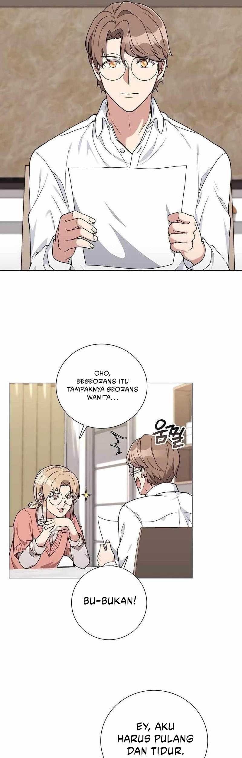 Hunter World’s Gardener Chapter 20 Gambar 26