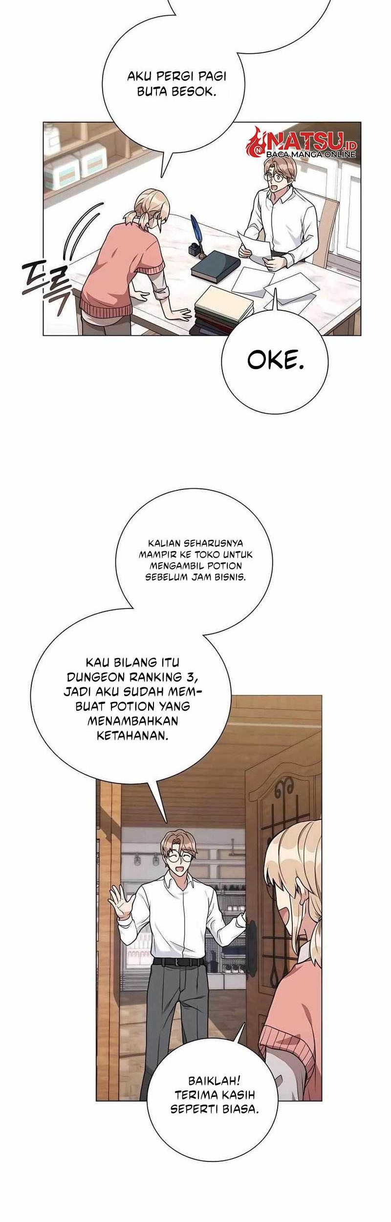 Hunter World’s Gardener Chapter 20 Gambar 27