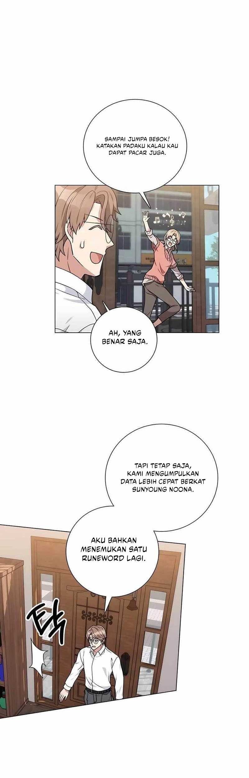 Hunter World’s Gardener Chapter 20 Gambar 28