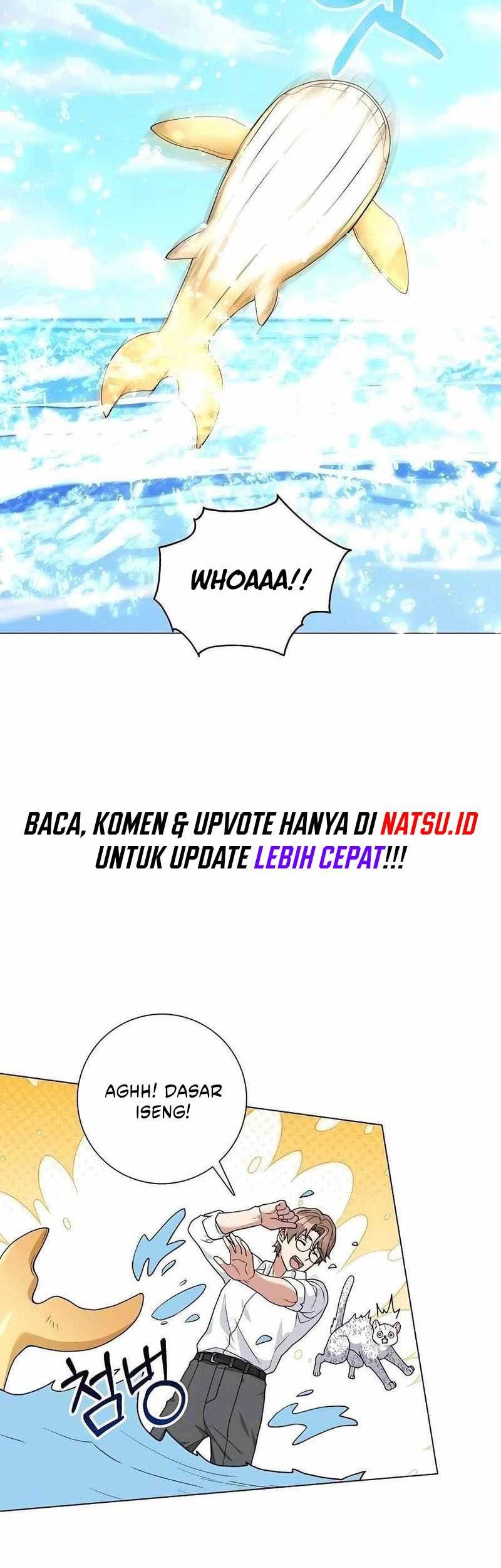 Hunter World’s Gardener Chapter 19 Gambar 53