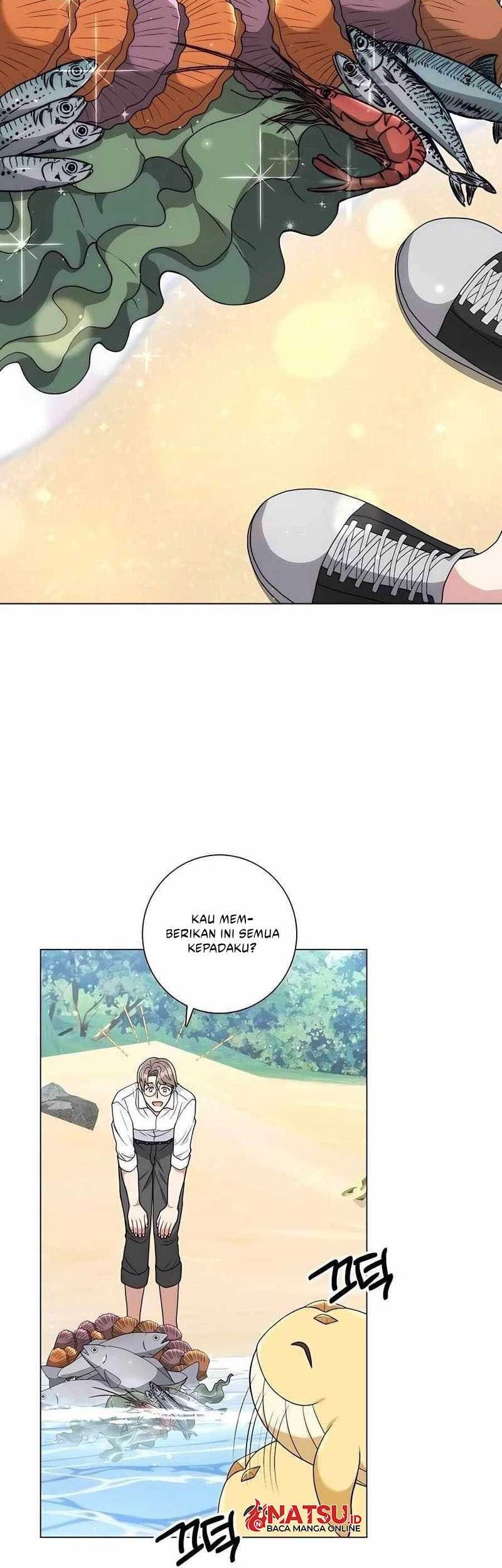 Hunter World’s Gardener Chapter 19 Gambar 55