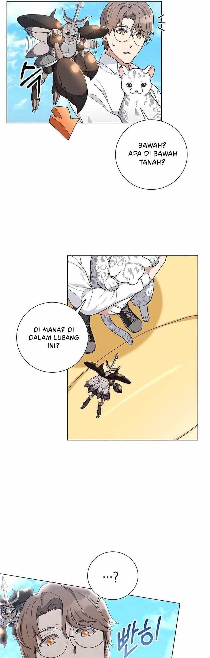 Hunter World’s Gardener Chapter 19 Gambar 34