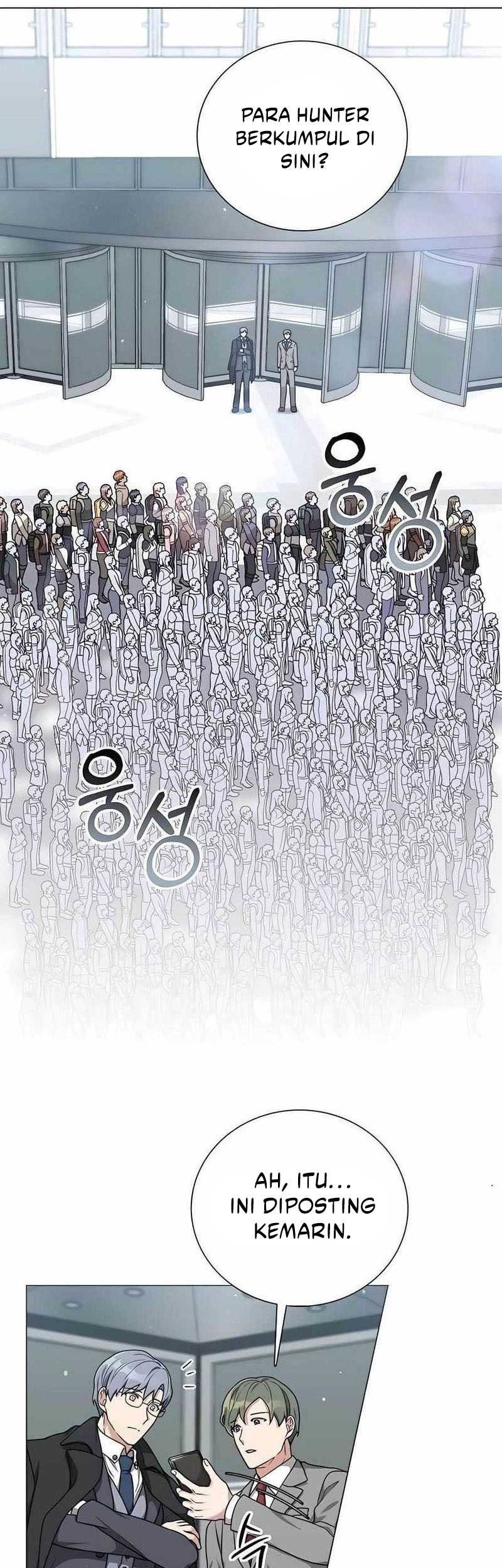 Hunter World’s Gardener Chapter 19 Gambar 4