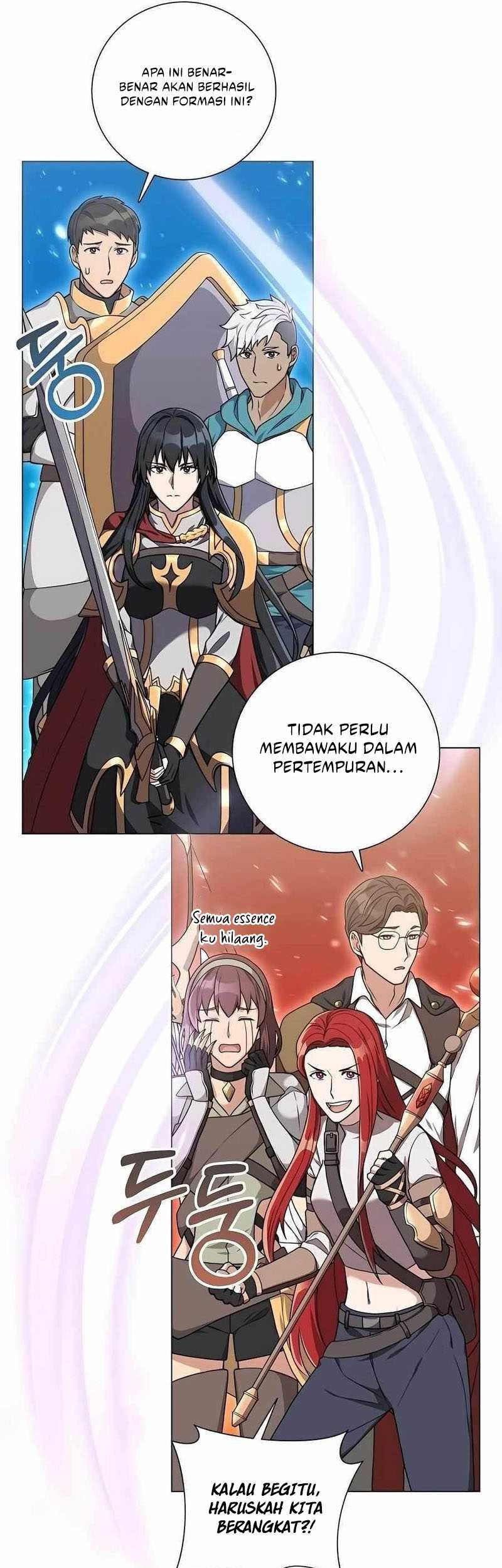 Hunter World’s Gardener Chapter 19 Gambar 14