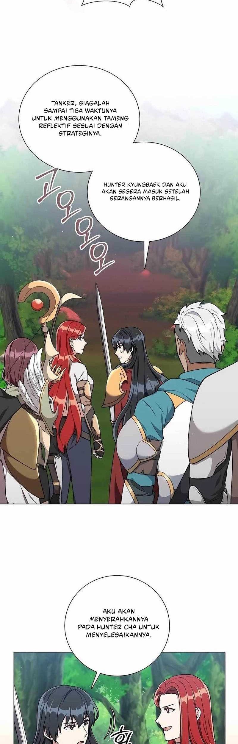 Hunter World’s Gardener Chapter 19 Gambar 15