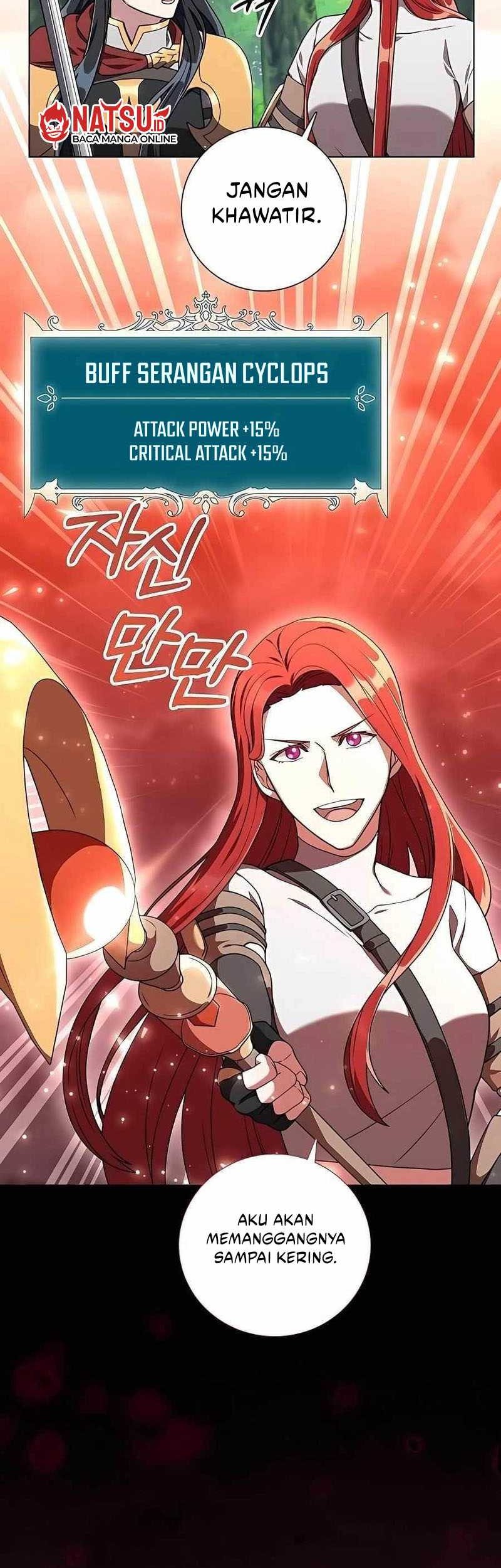 Hunter World’s Gardener Chapter 19 Gambar 16