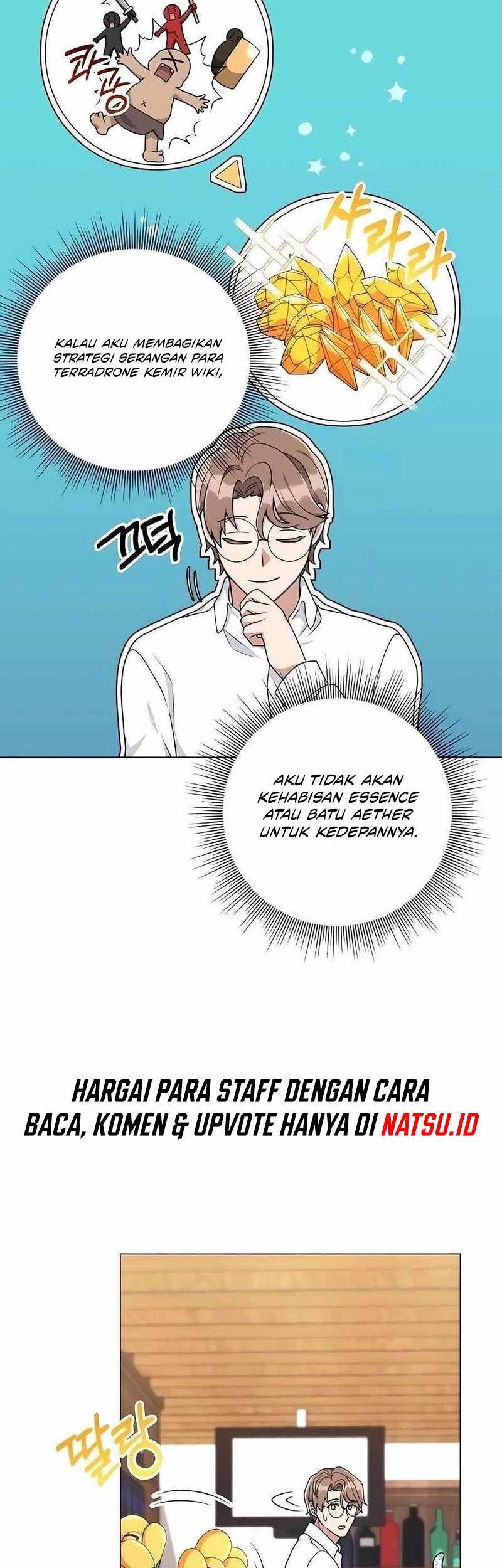 Hunter World’s Gardener Chapter 19 Gambar 27