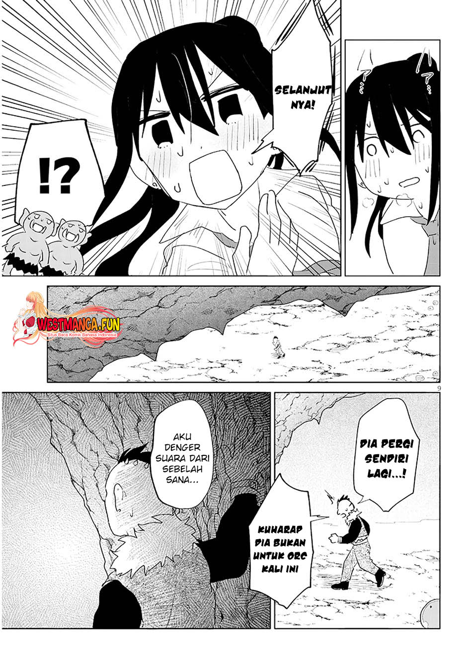 Genkai Dungeon no Hanshoku Jijou Chapter 24 Gambar 11