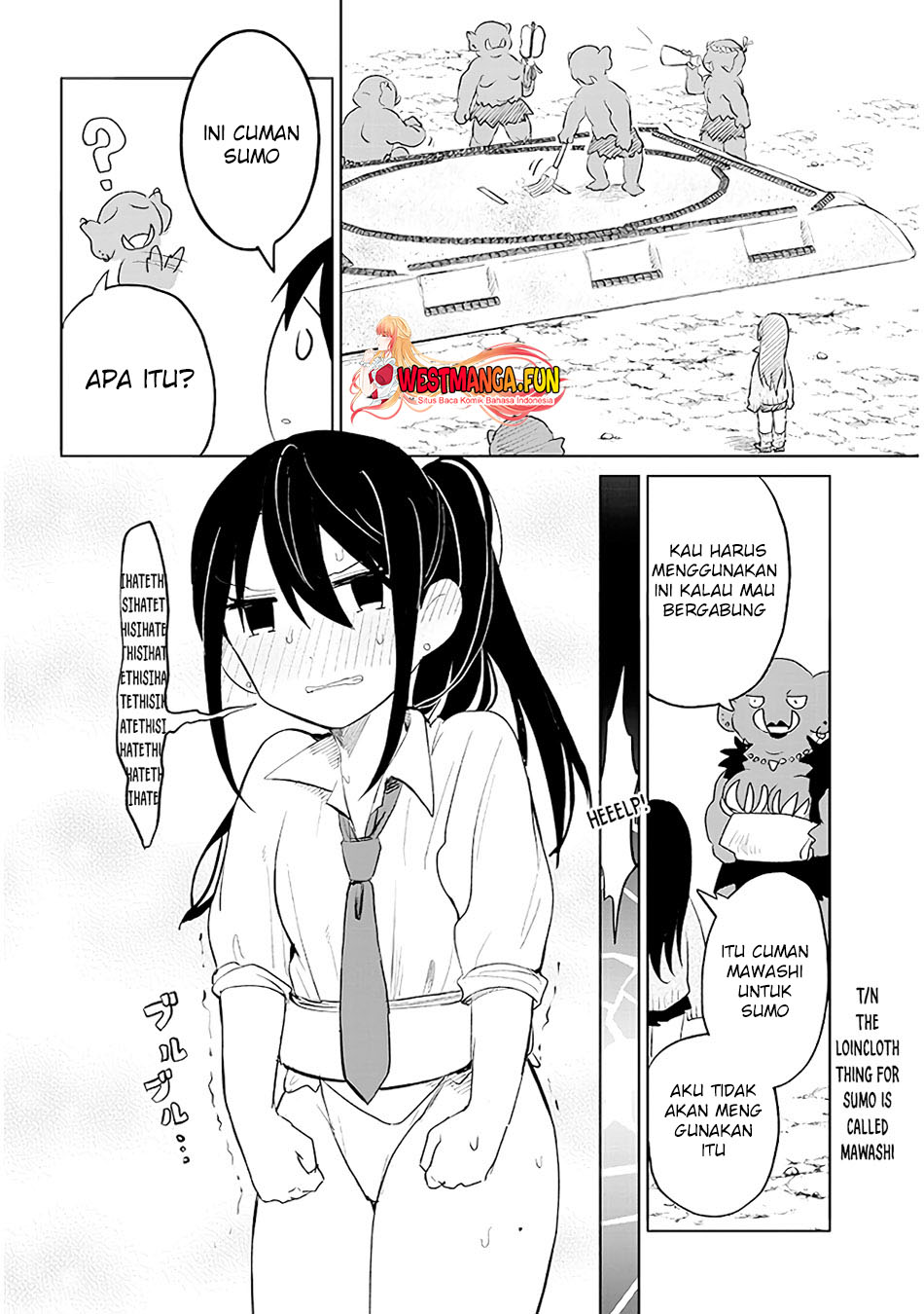 Genkai Dungeon no Hanshoku Jijou Chapter 24 Gambar 6