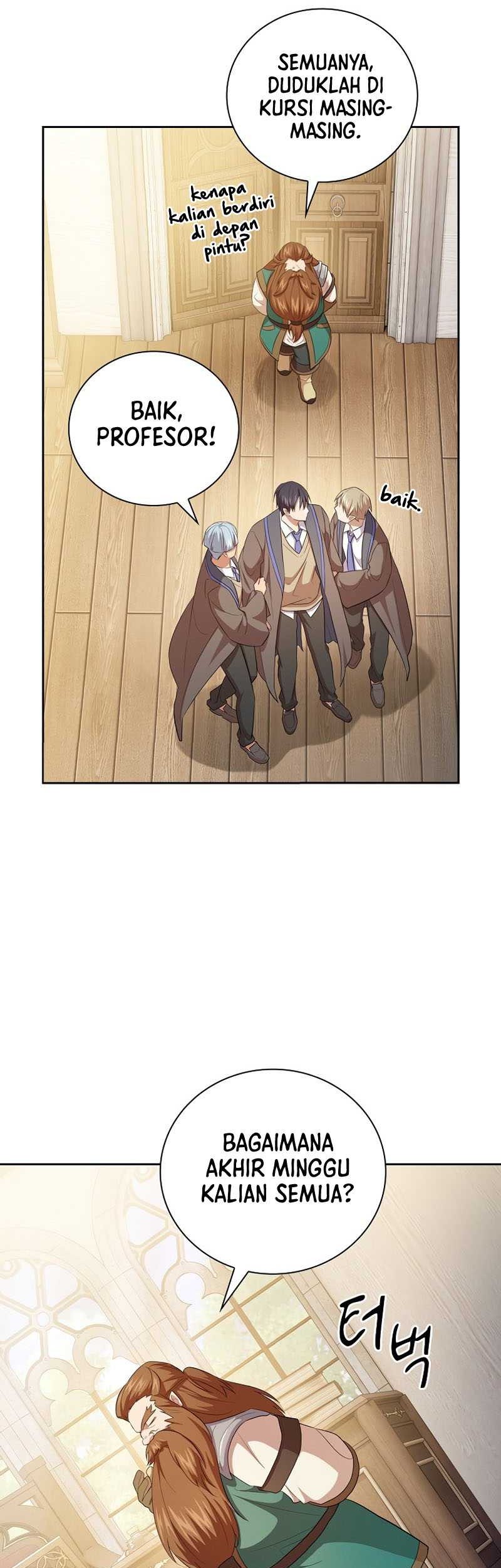 Magic Academy Survival Guide Chapter 80 Gambar 58