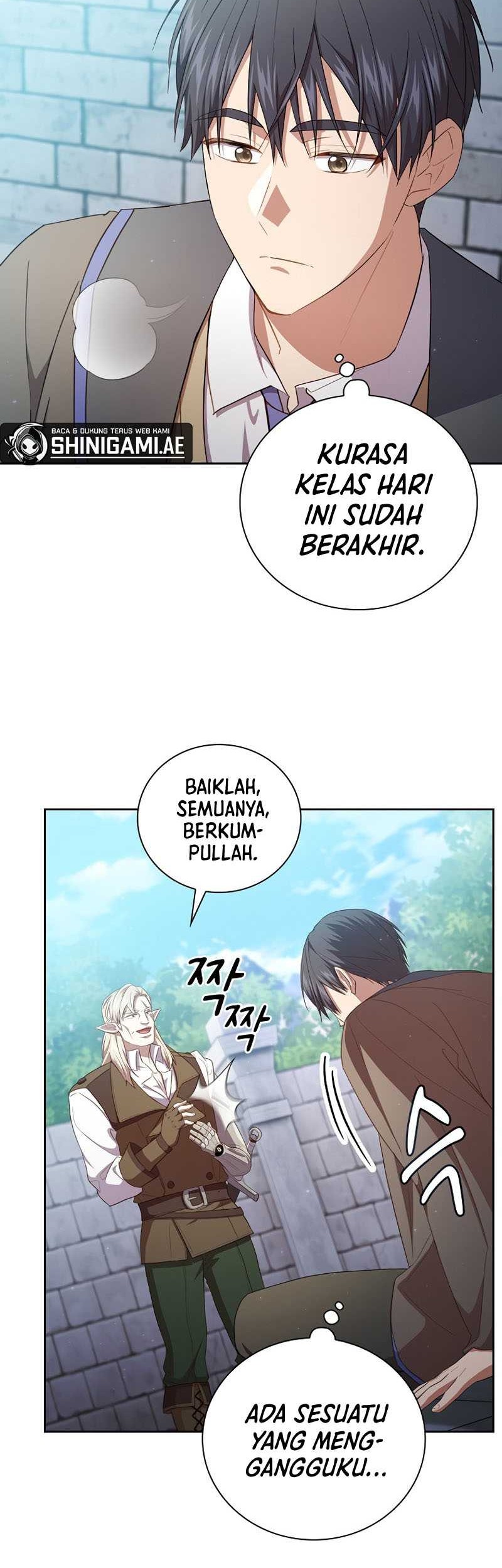 Magic Academy Survival Guide Chapter 80 Gambar 35