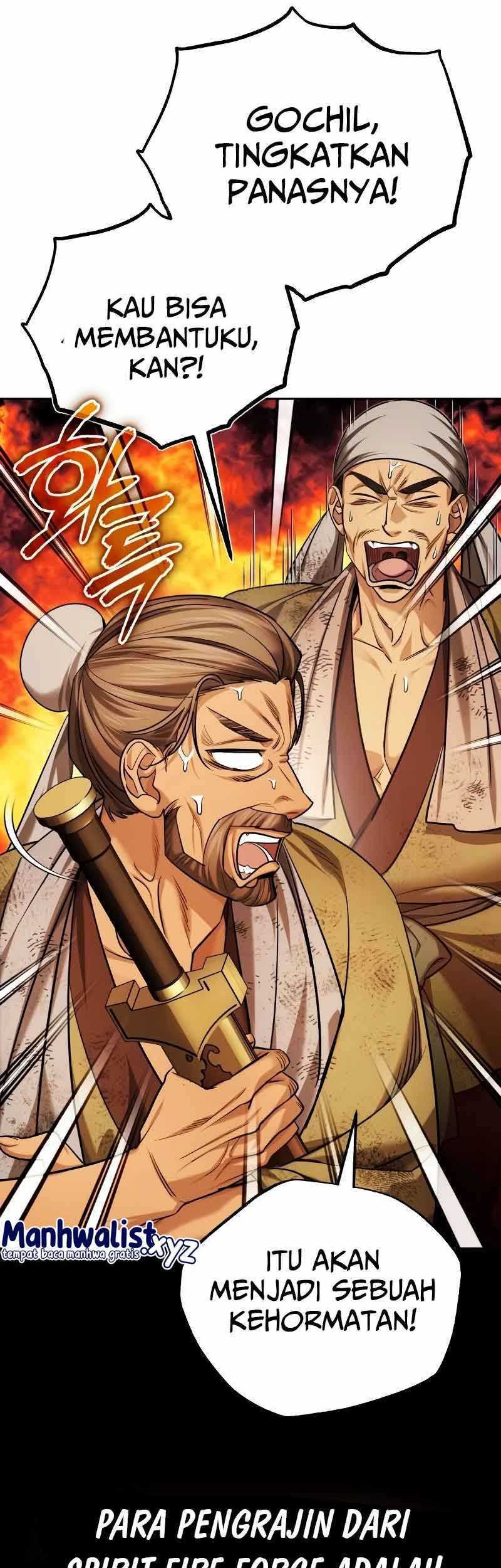 The Terminally Ill Young Master of the Baek Clan Chapter 30 Gambar 73