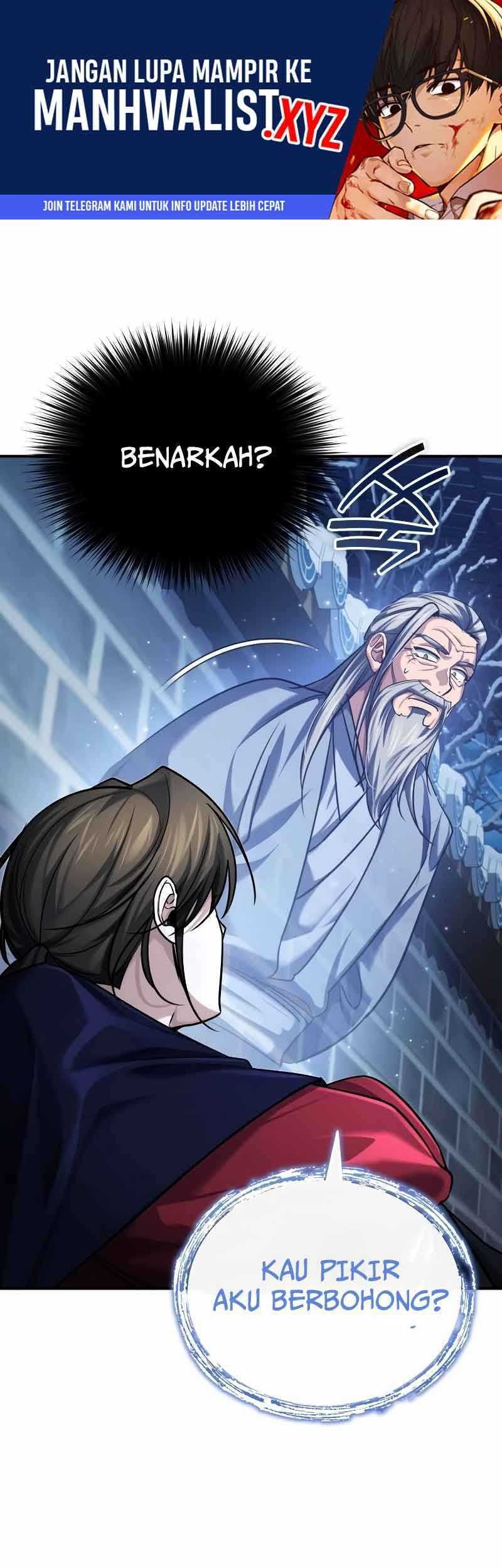 Manhwa The Terminally Ill Young Master of the Baek Clan Chapter 30 gambar nomor 2