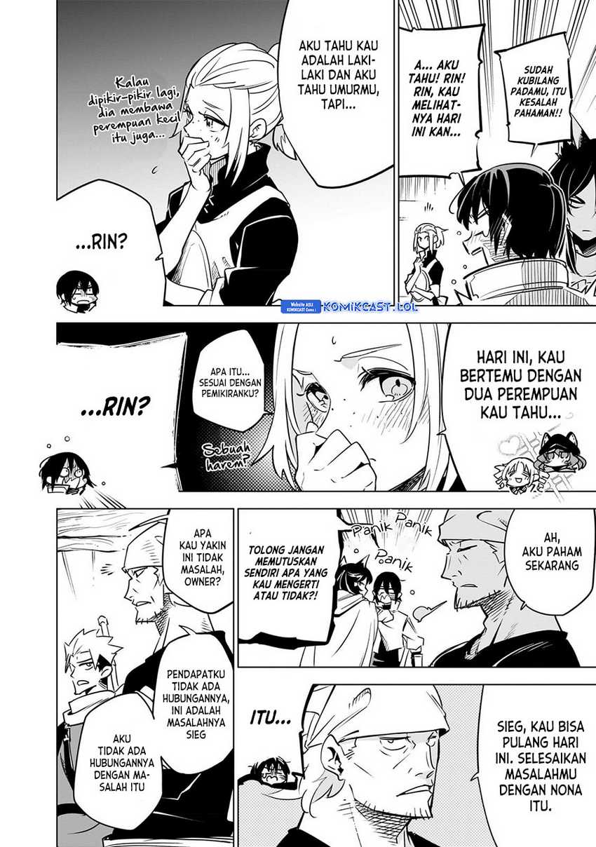 Isekai Meikyuu no Saishinbu o Mezasou Chapter 25 Gambar 15