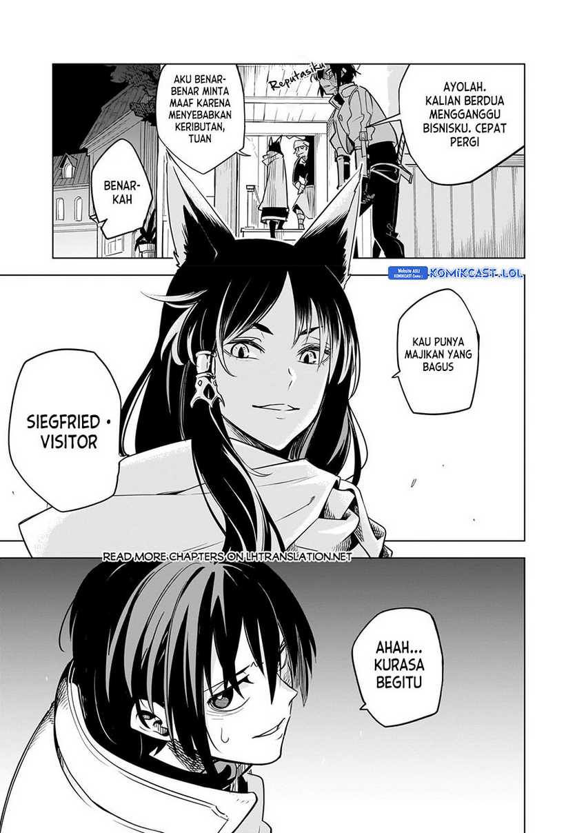 Isekai Meikyuu no Saishinbu o Mezasou Chapter 25 Gambar 16