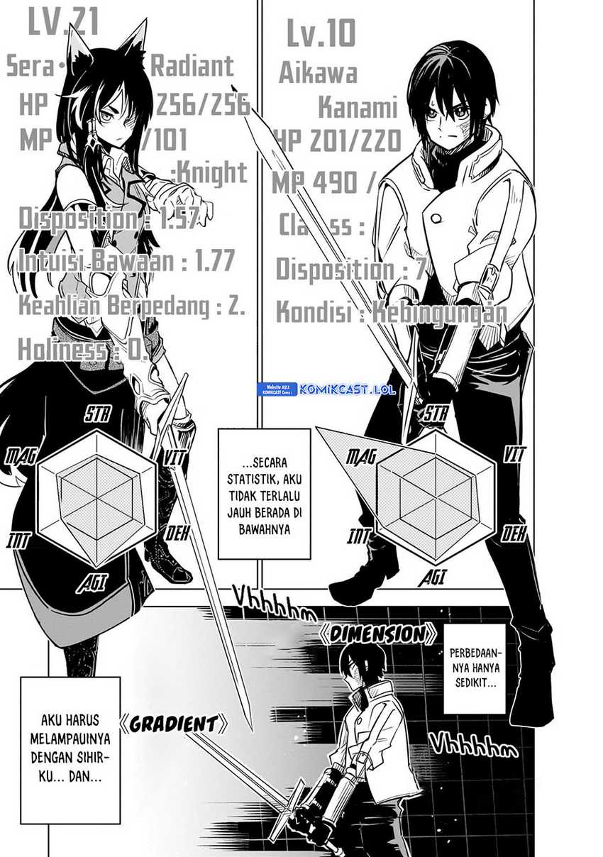 Isekai Meikyuu no Saishinbu o Mezasou Chapter 25 Gambar 24