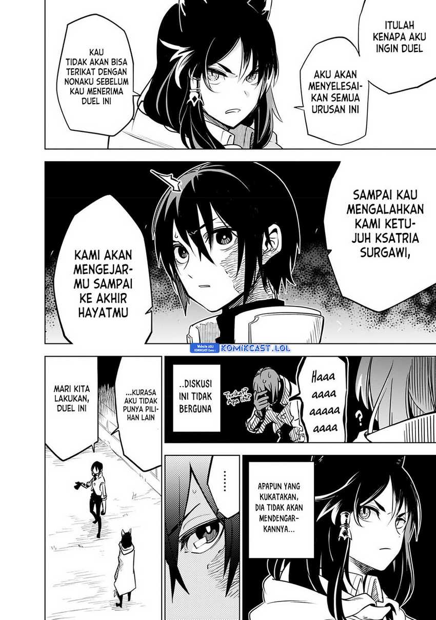 Isekai Meikyuu no Saishinbu o Mezasou Chapter 25 Gambar 21