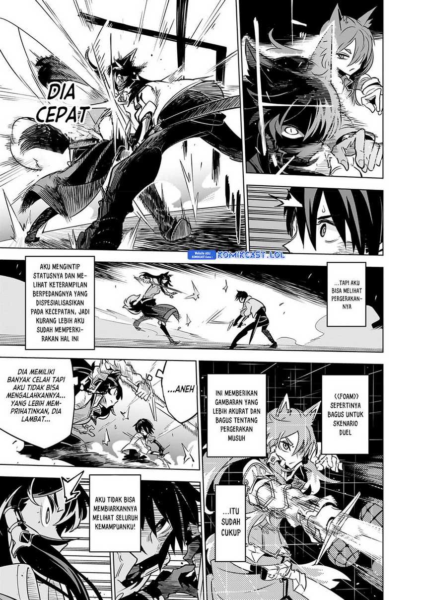 Isekai Meikyuu no Saishinbu o Mezasou Chapter 25 Gambar 30